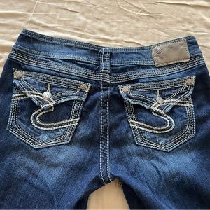 Silver Brand Bootcut Jeans